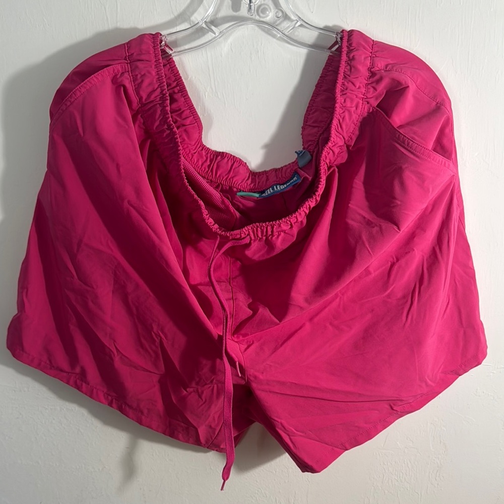 Reel Legends Fuchsia Drawstring Top